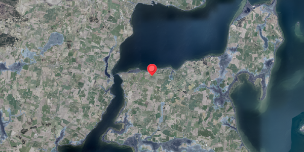 Stomflod og havvand på Molervej 7, 7950 Erslev