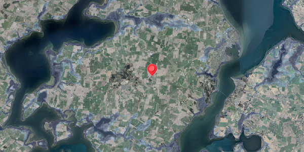 Stomflod og havvand på Nymarksvej 5, 7980 Vils