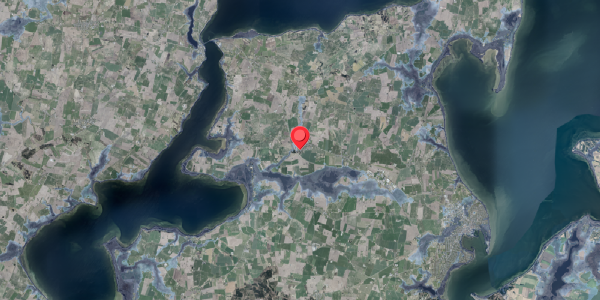 Stomflod og havvand på Plejdrupvej 21, 7950 Erslev