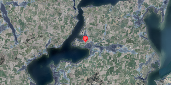 Stomflod og havvand på Vangvej 21, 7950 Erslev