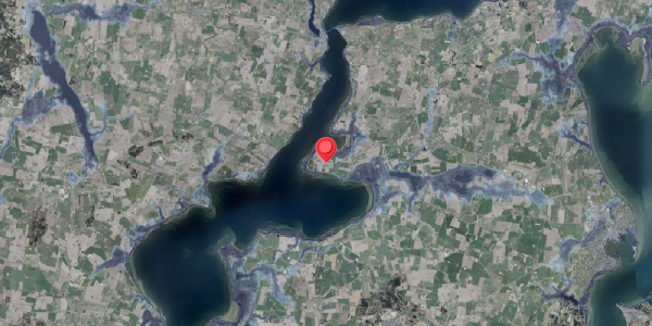 Stomflod og havvand på Vestermarken 13, 7950 Erslev