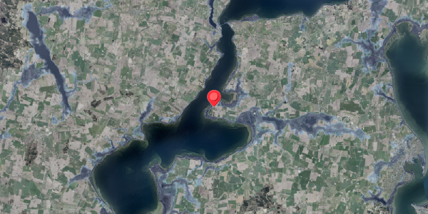 Stomflod og havvand på Vestermarken 18, 7950 Erslev