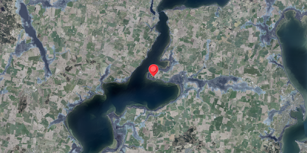 Stomflod og havvand på Vestermarken 21, 7950 Erslev