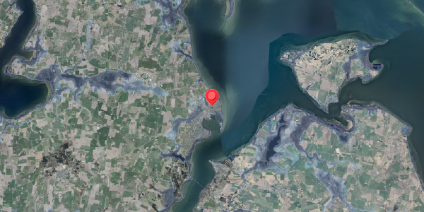 Stomflod og havvand på Aakjærsvej 15, 7900 Nykøbing M