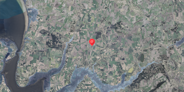 Stomflod og havvand på Irisvej 2, 9632 Møldrup