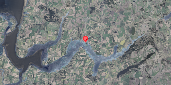 Stomflod og havvand på Kirketoften 13, 9632 Møldrup