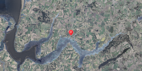 Stomflod og havvand på Rishøjen 8, 9632 Møldrup