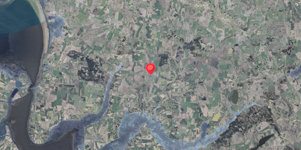 Stomflod og havvand på Skolegade 21, 9632 Møldrup