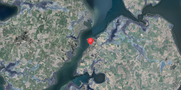 Stomflod og havvand på Bakken 21, 7870 Roslev