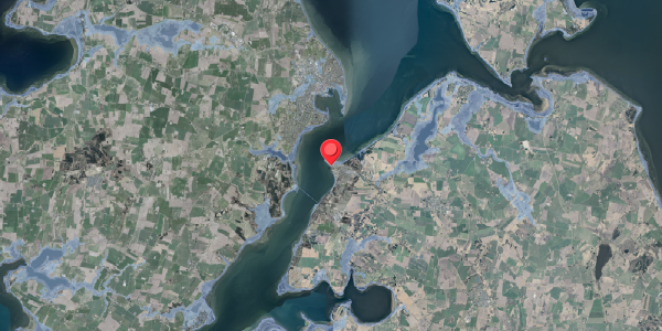 Stomflod og havvand på Bredgade 10, 7870 Roslev