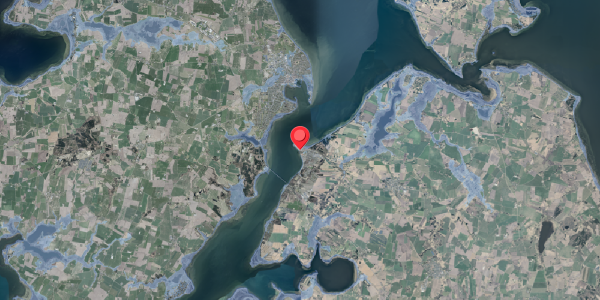 Stomflod og havvand på Bredgade 13, 7870 Roslev
