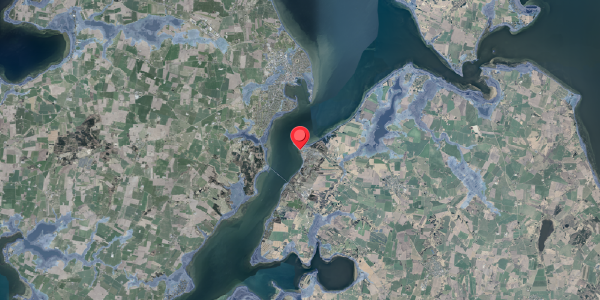 Stomflod og havvand på Bredgade 26, 7870 Roslev