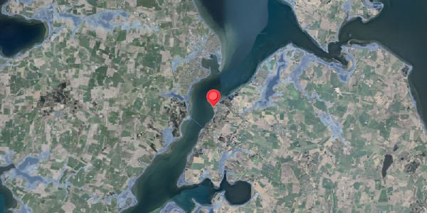 Stomflod og havvand på Bredgade 43, . , 7870 Roslev