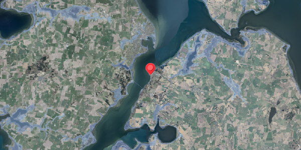 Stomflod og havvand på Bredgade 64, . , 7870 Roslev