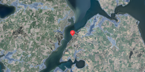 Stomflod og havvand på Bredgade 73, . , 7870 Roslev
