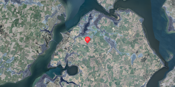 Stomflod og havvand på Bystedvej 21, 7870 Roslev