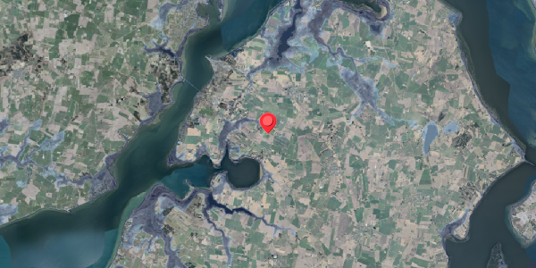 Stomflod og havvand på Dalstrupvej 2, 7870 Roslev