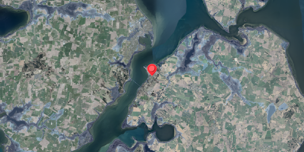 Stomflod og havvand på Egevej 2, 7870 Roslev