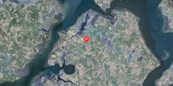 Stomflod og havvand på Engvej 4, 7870 Roslev