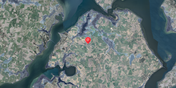 Stomflod og havvand på Engvej 10, 7870 Roslev