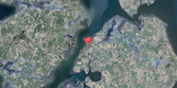 Stomflod og havvand på Granvej 13, 7870 Roslev