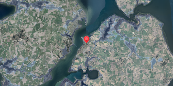 Stomflod og havvand på Granvej 21, 7870 Roslev