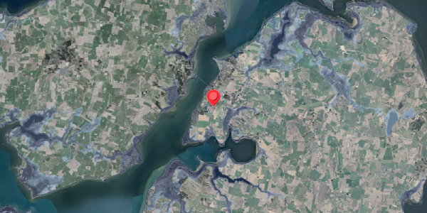 Stomflod og havvand på Kybehuse 3, 7870 Roslev