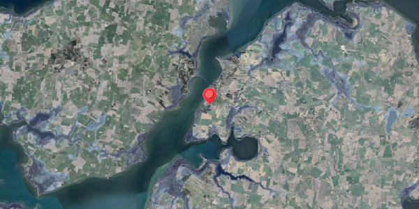 Stomflod og havvand på Kybehuse 25, 7870 Roslev