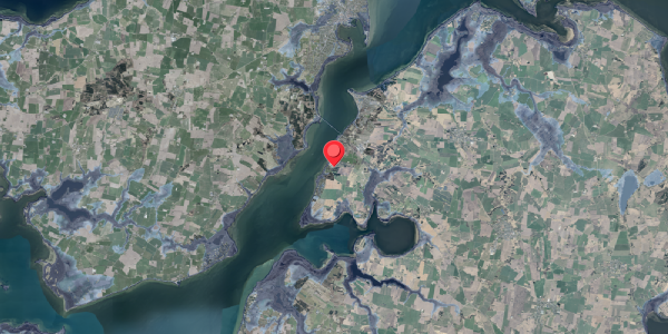 Stomflod og havvand på Kybehuse 105, 7870 Roslev