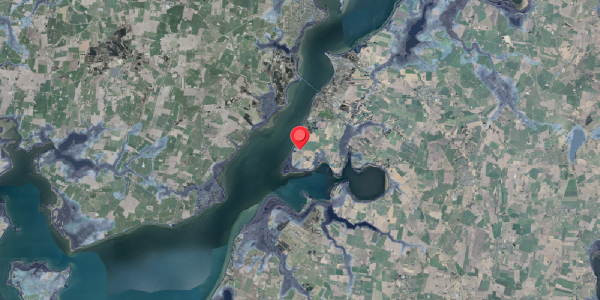 Stomflod og havvand på Langerodde 2, . , 7870 Roslev