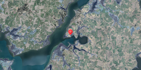 Stomflod og havvand på Langerodde 7, . , 7870 Roslev