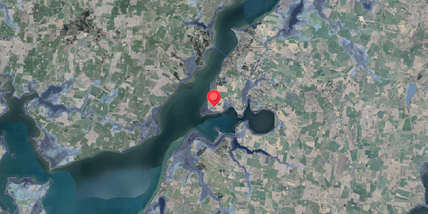 Stomflod og havvand på Langerodde 8, . , 7870 Roslev