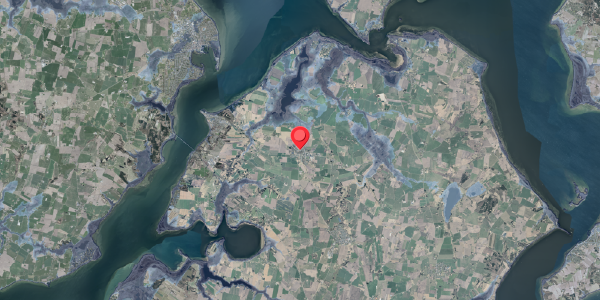 Stomflod og havvand på Markedsgade 3, . , 7870 Roslev