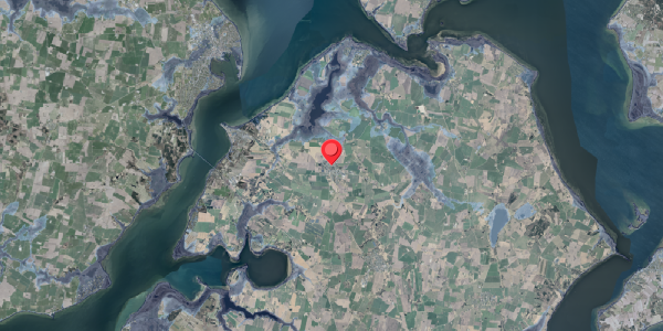 Stomflod og havvand på Markedsgade 16, 7870 Roslev