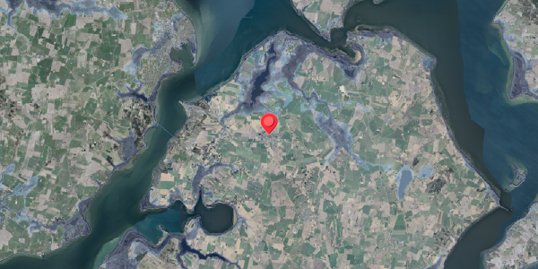 Stomflod og havvand på Markedsgade 18, . , 7870 Roslev