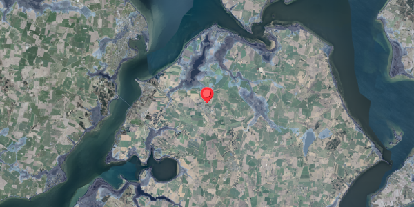 Stomflod og havvand på Præstelund 21, 7870 Roslev