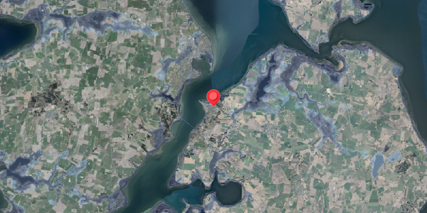 Stomflod og havvand på Ringvej 1, 7870 Roslev
