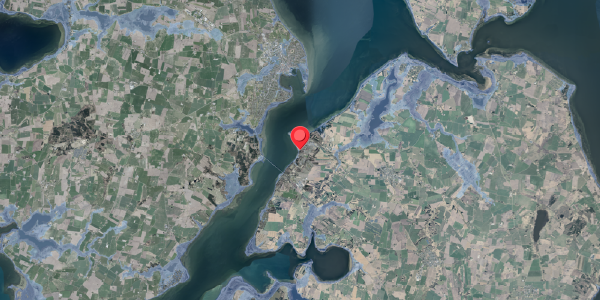Stomflod og havvand på Strandvej 21, 7870 Roslev