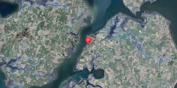Stomflod og havvand på Strandvej 39, . , 7870 Roslev