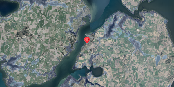 Stomflod og havvand på Strømhuse 2, 7870 Roslev