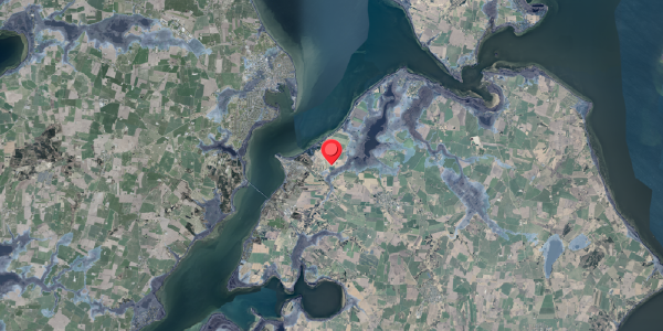 Stomflod og havvand på Sæbyvej 13, 7870 Roslev