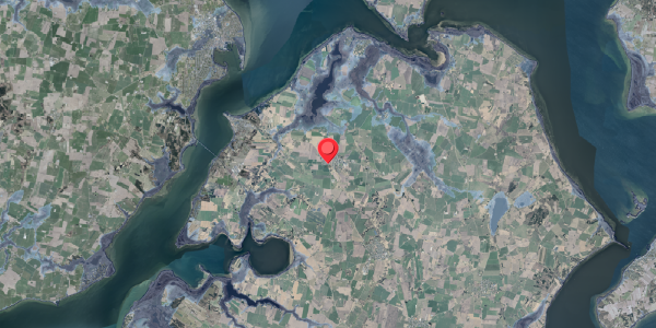 Stomflod og havvand på Vesterled 1, 7870 Roslev