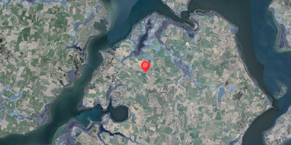 Stomflod og havvand på Vesterled 2, 7870 Roslev