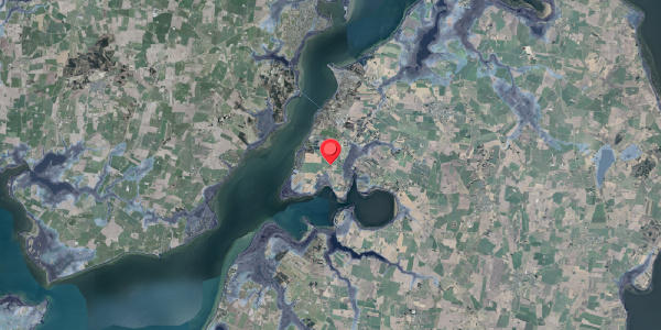 Stomflod og havvand på Vilevej 13, 7870 Roslev