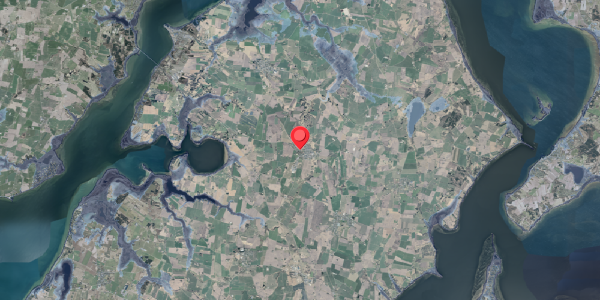 Stomflod og havvand på Æblevej 21, 7870 Roslev