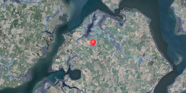 Stomflod og havvand på Ågade 4B, . , 7870 Roslev