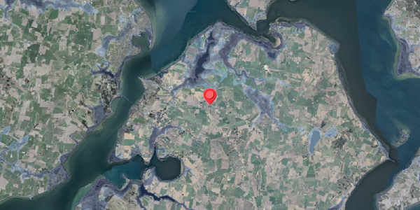Stomflod og havvand på Ågade 13, 7870 Roslev
