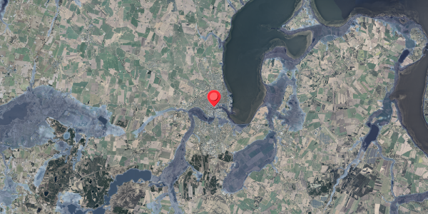 Stomflod og havvand på Ågade 21, . , 7800 Skive