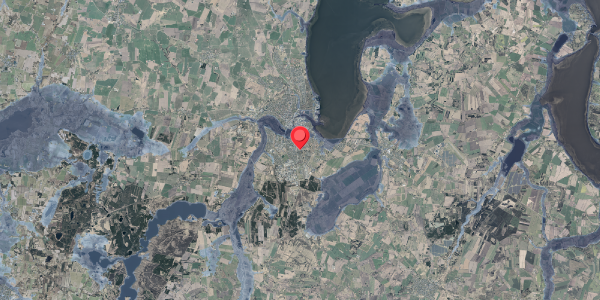 Stomflod og havvand på Agertoften 21, 7800 Skive