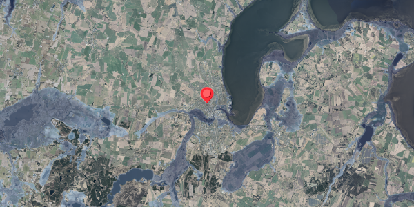 Stomflod og havvand på Allegade 21, 7800 Skive